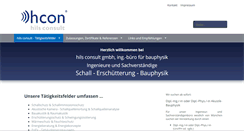 Desktop Screenshot of hils-consult.de