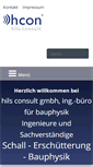 Mobile Screenshot of hils-consult.de